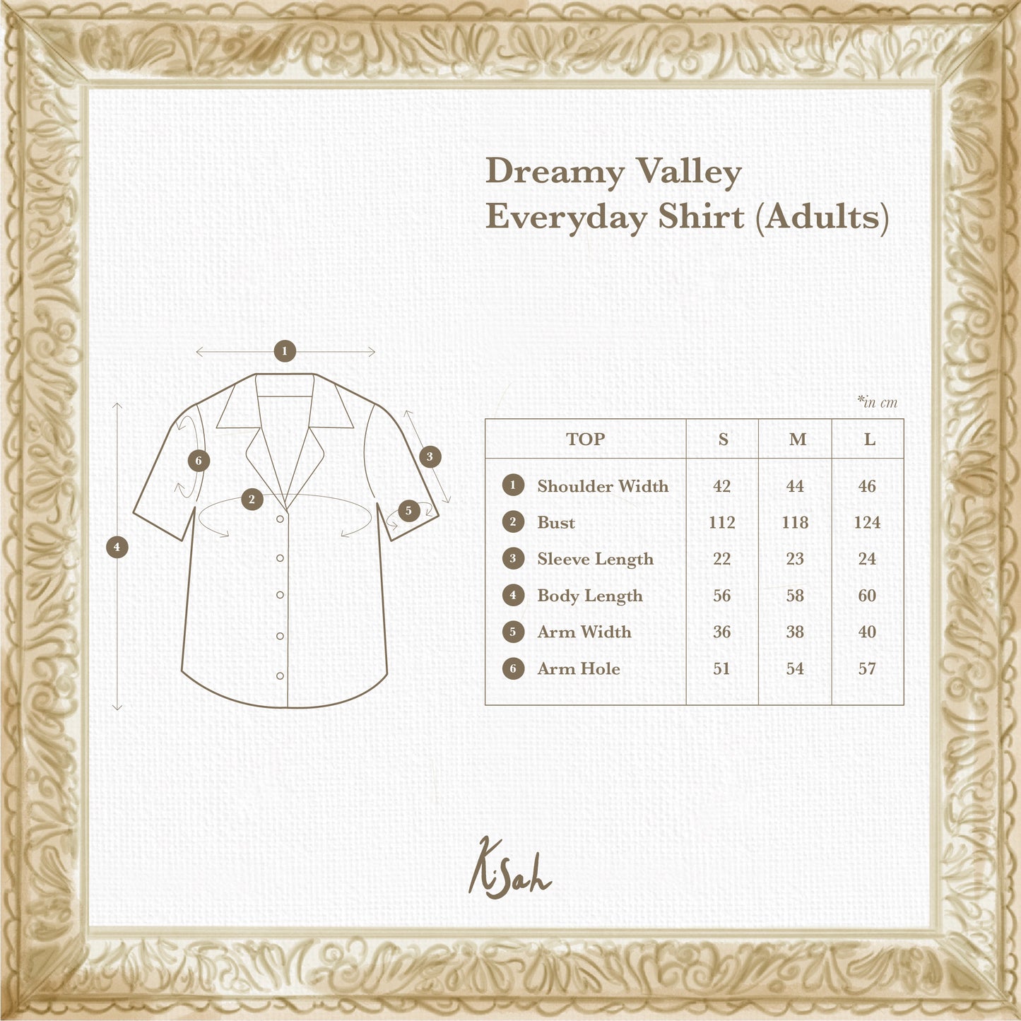 Dreamy Valley Everyday Shirt (Adult)