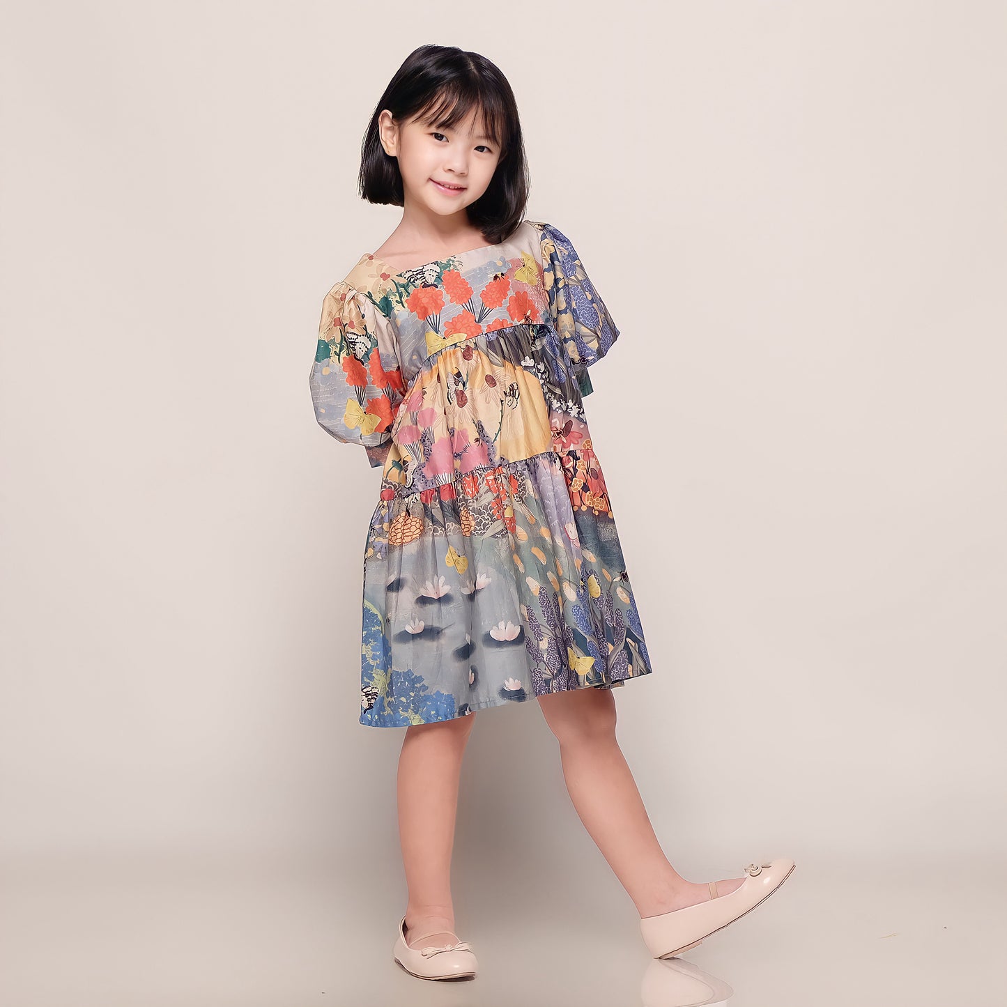 Butterflies & Bees Puffy Dress PREORDER