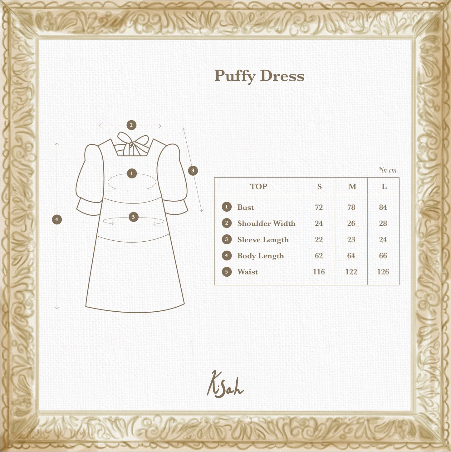 Butterflies & Bees Puffy Dress PREORDER