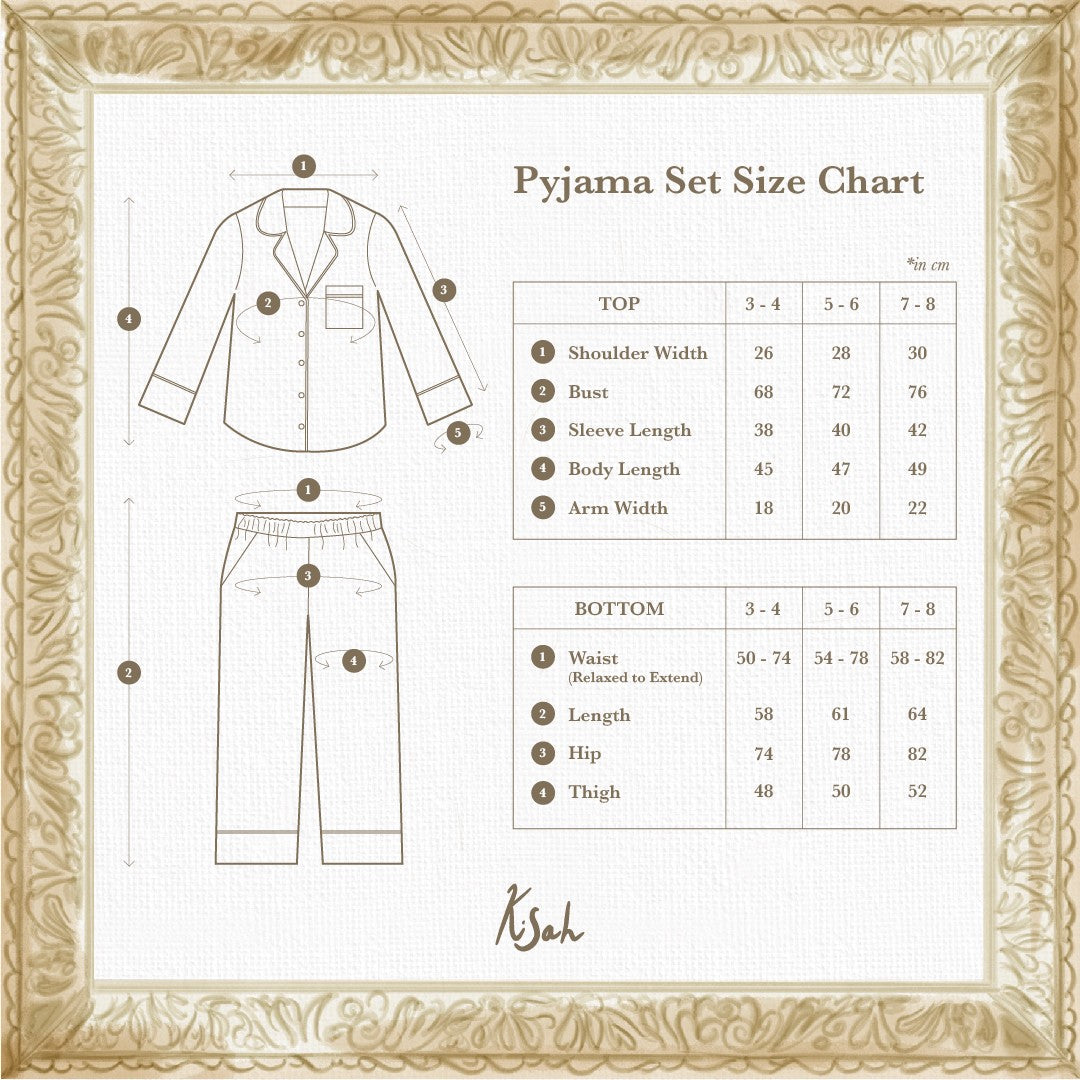 Mengejar Layang-Layang Pyjama Set