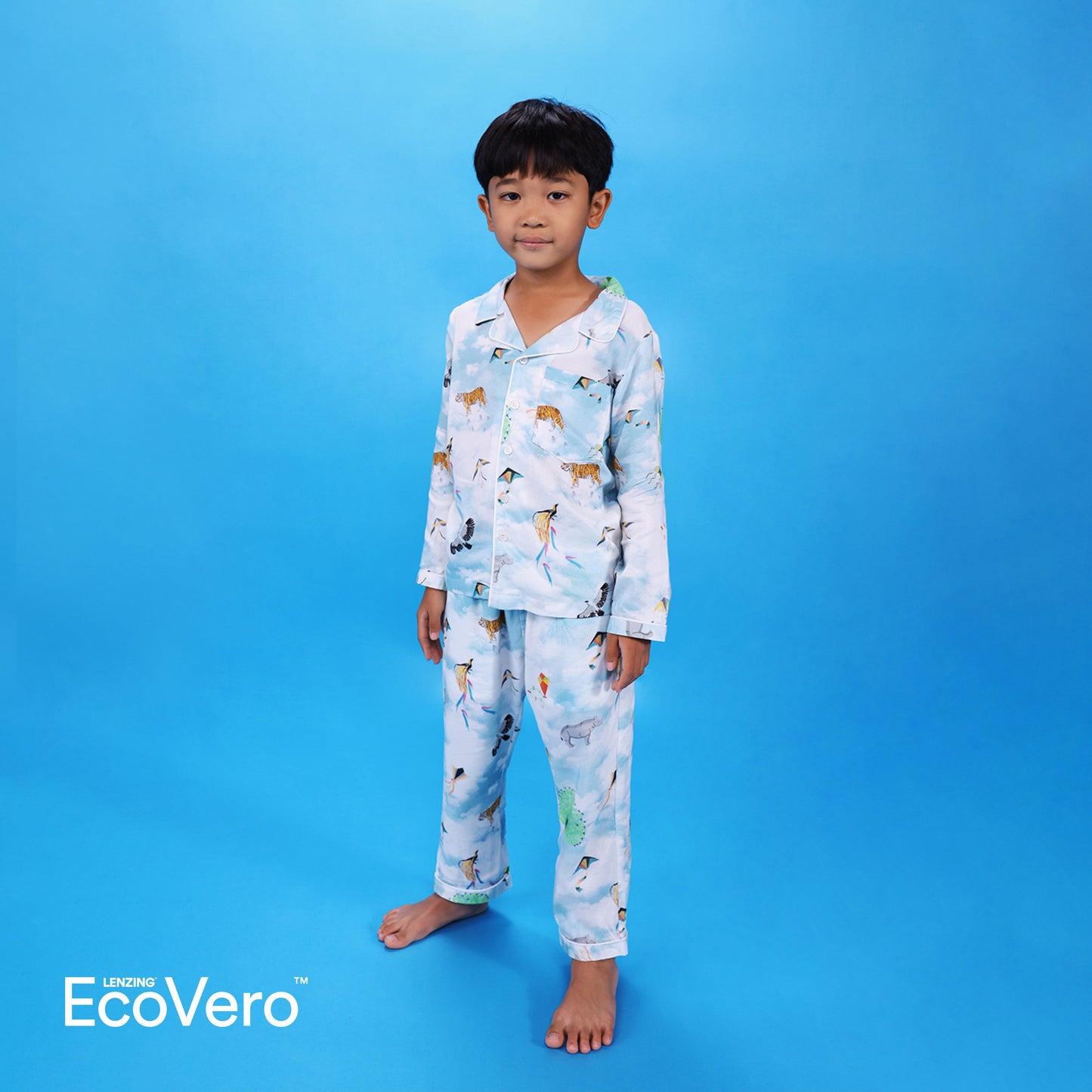 Mengejar Layang-Layang Pyjama Set